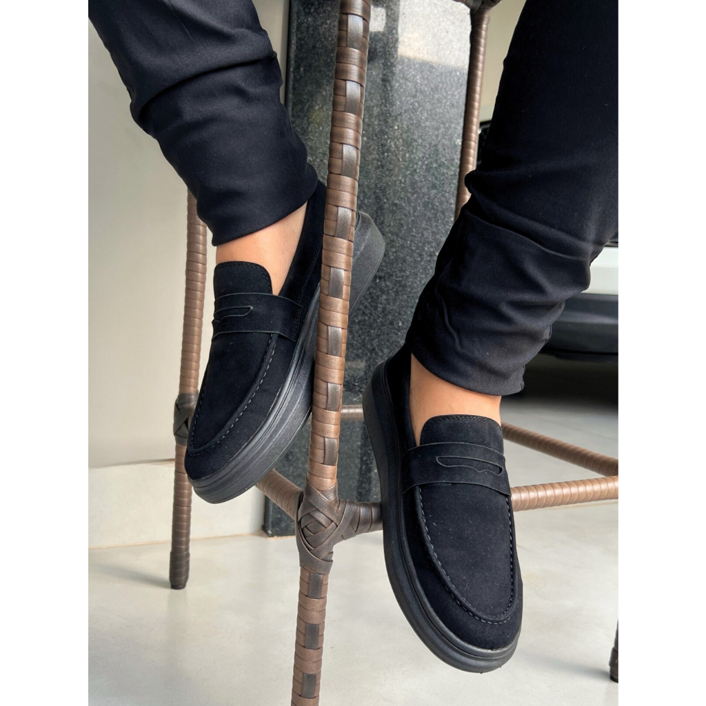 Mocassim Loafer Loafer Masculino CamurÃ§a Mocassim De CamurÃ§a