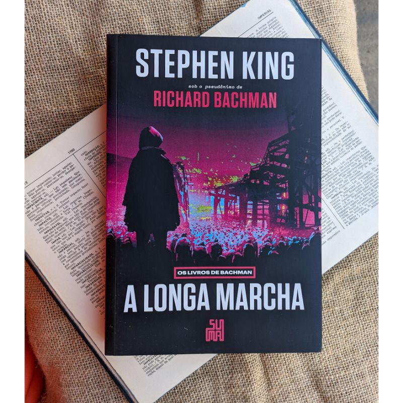 Stephen King A Longa Marcha Os Livros de Bachman Shopee Brasil