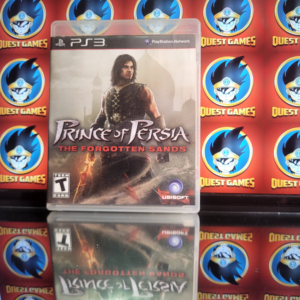 Prince of Persia The Forgotten Sands PS3 Original - Mídia Física (Usado)