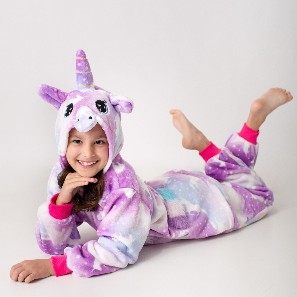 Pijamas Termicas Pijama Verano Unicornio NiÃ±a Pajamas Pijamas De