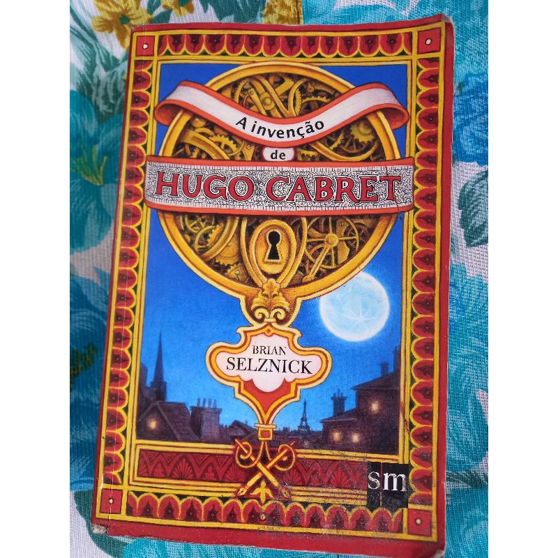livro a invenção de Hugo Cabret | Shopee Brasil