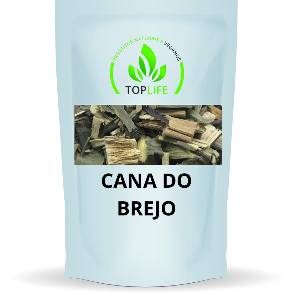 Cana do Brejo 100Gr (Erva seca) (Foto da embalagem é Ilustrativo ...