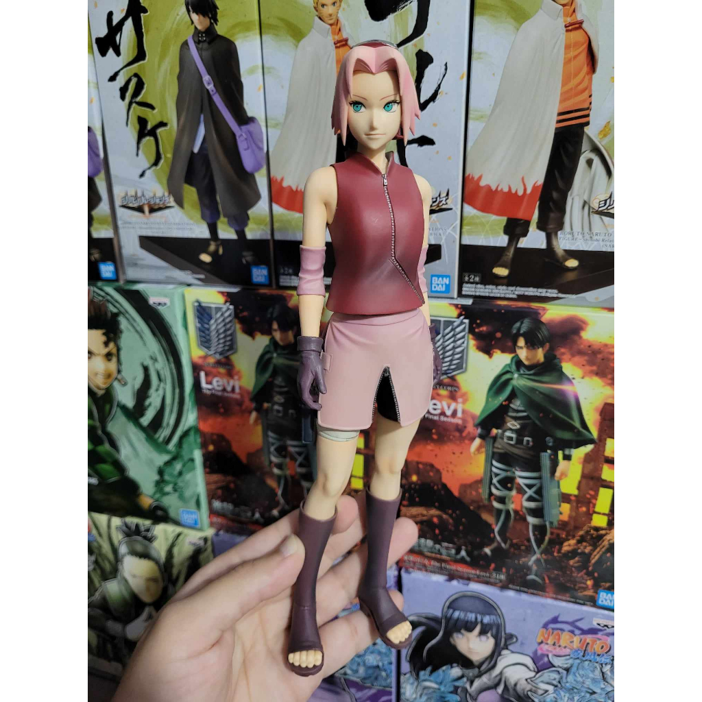 Elo7 Visitar Sakura Haruno (Naruto Clássico) R$ 145,00* - Em