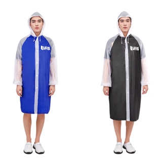 Capa de Chuva Adulta Masculina Feminina Longa