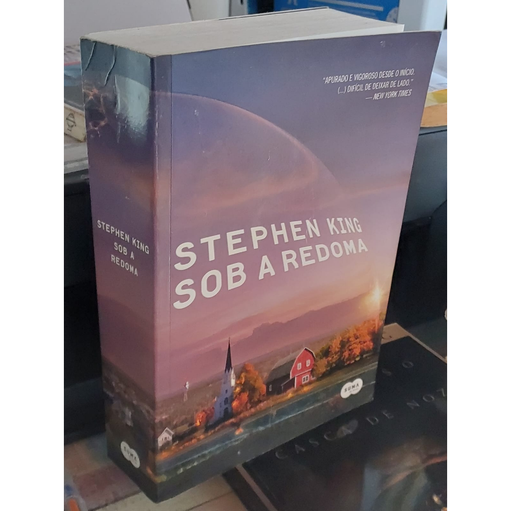 Sob A Redoma Stephen King Shopee Brasil