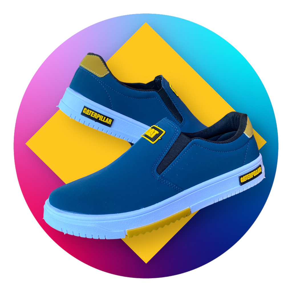 Tênis Masculino sapatênis Casual caterpillar barato!!