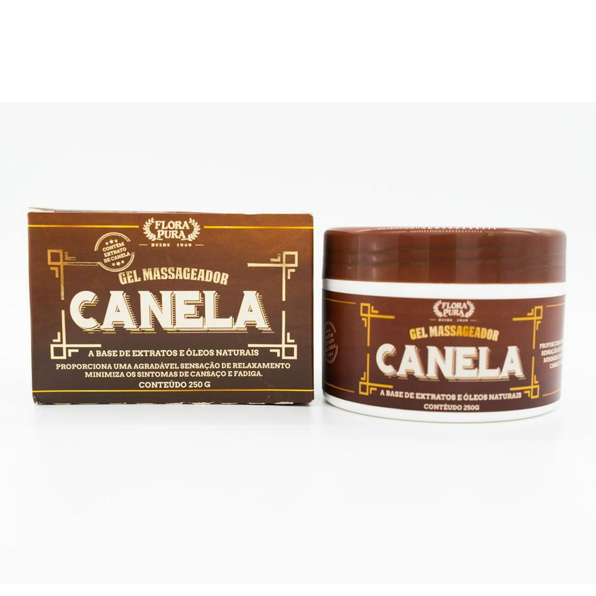 Gel Massageador Canela G Poderoso Relaxante Muscular Shopee Brasil