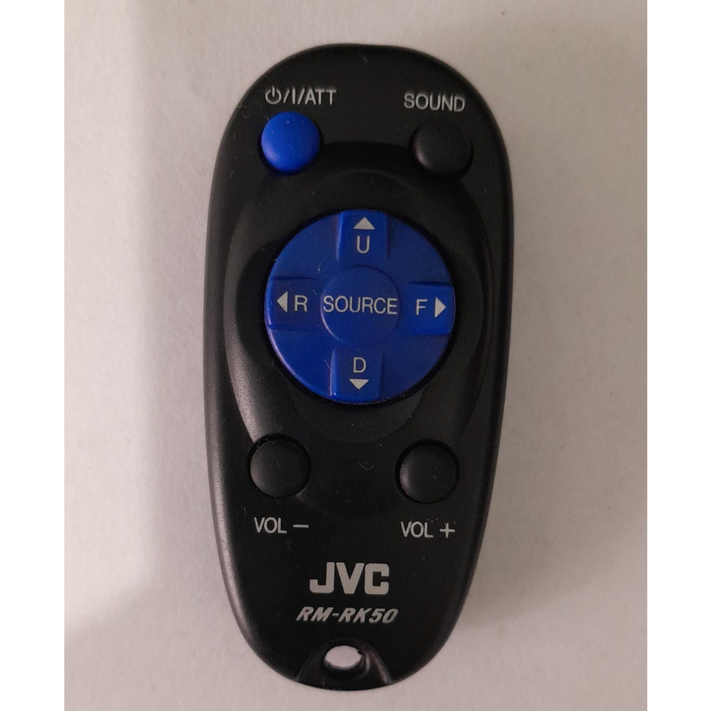 Carcaça Controle Remoto Automotivo JVC Rm-rk50 Original | Shopee Brasil