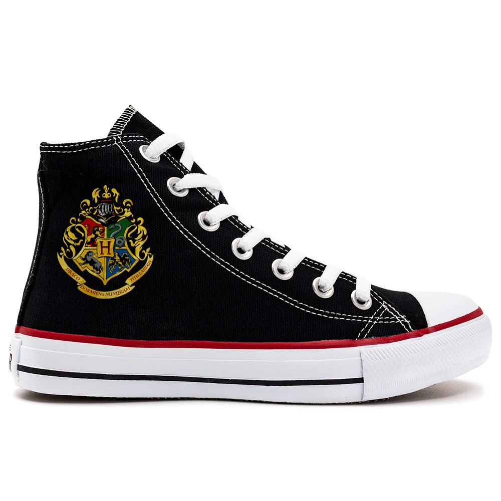 Tênis All Star Harry Potter Hogwarts Masculino Feminino | Shopee Brasil