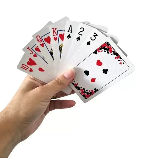 Jogo de cartas baralho dp com 54 cartas – HP Moto, Náutica e Pesca