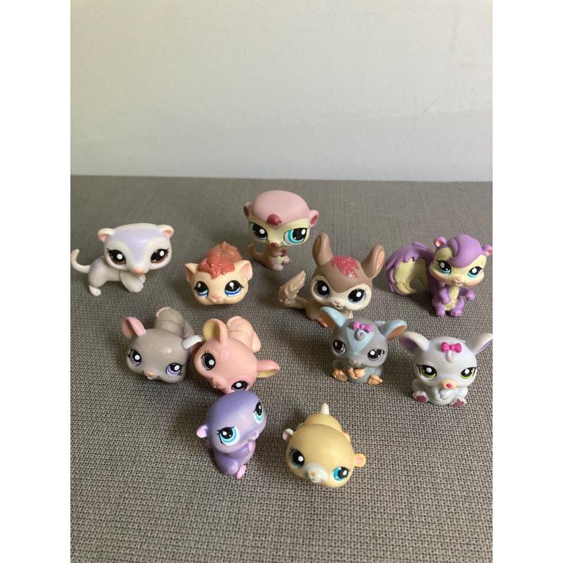 littlest pet shop roedores.