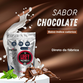 REF017- Whey Protein Isolate Mix 1 kilo - Baunilha 34gr Proteina - Proteus  775 line - Massa Muscular - Magazine Luiza