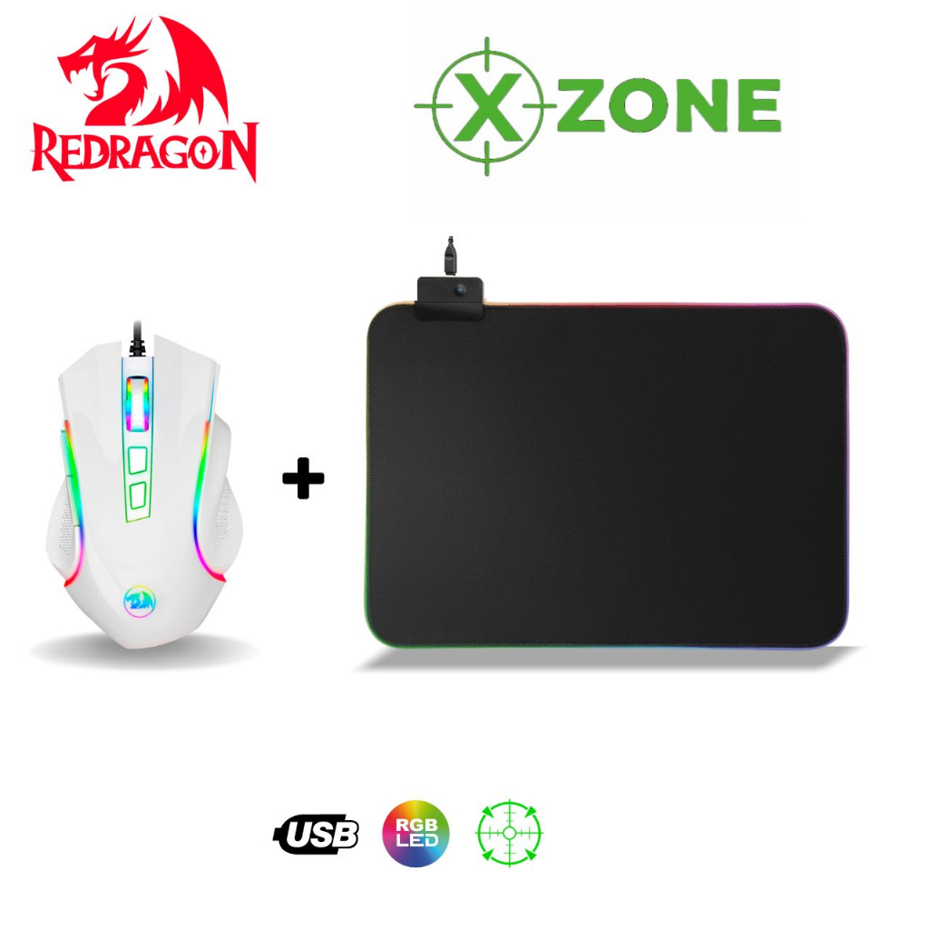 Mousepad Gamer - RGB, Speed, Redragon e Mais