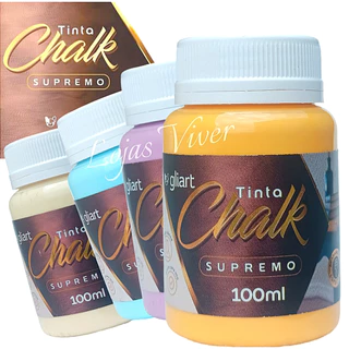 Tinta Chalk Supremo Super Cobertura 100ml - Gliart