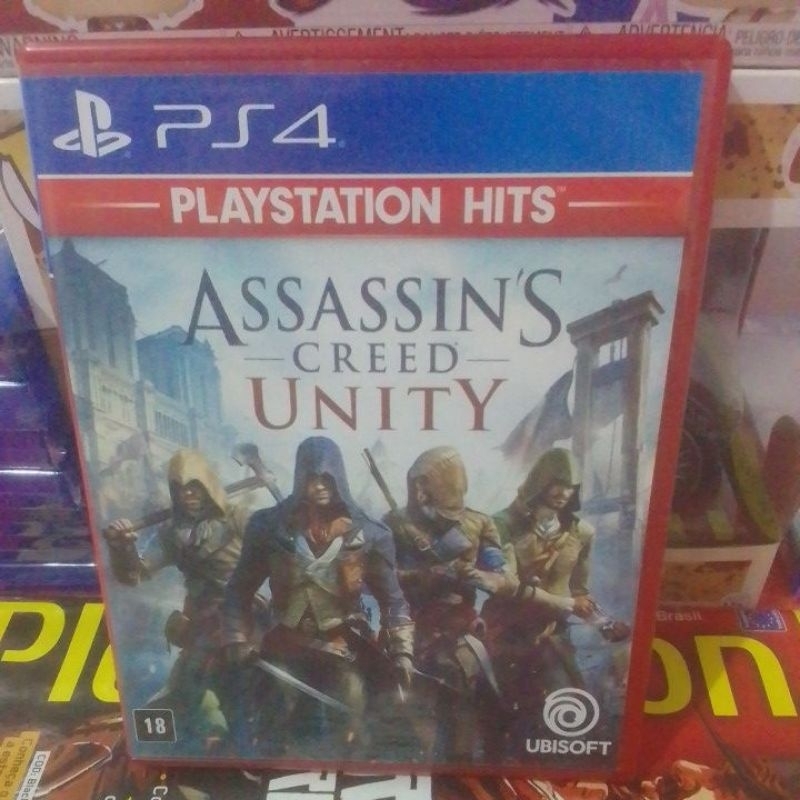 Jogo Assassin's Creed: Unity (PlayStation Hits) - PS4 - UBISOFT