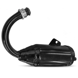 Escapamento Original Garrafinha Preto Mobilete - Bikelete Caloi Monark em Oferta na Shopee