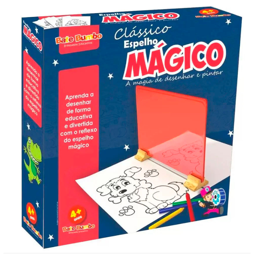 Brinquedo Infantil De Pintura Desenho Magico Com Jogo Rush