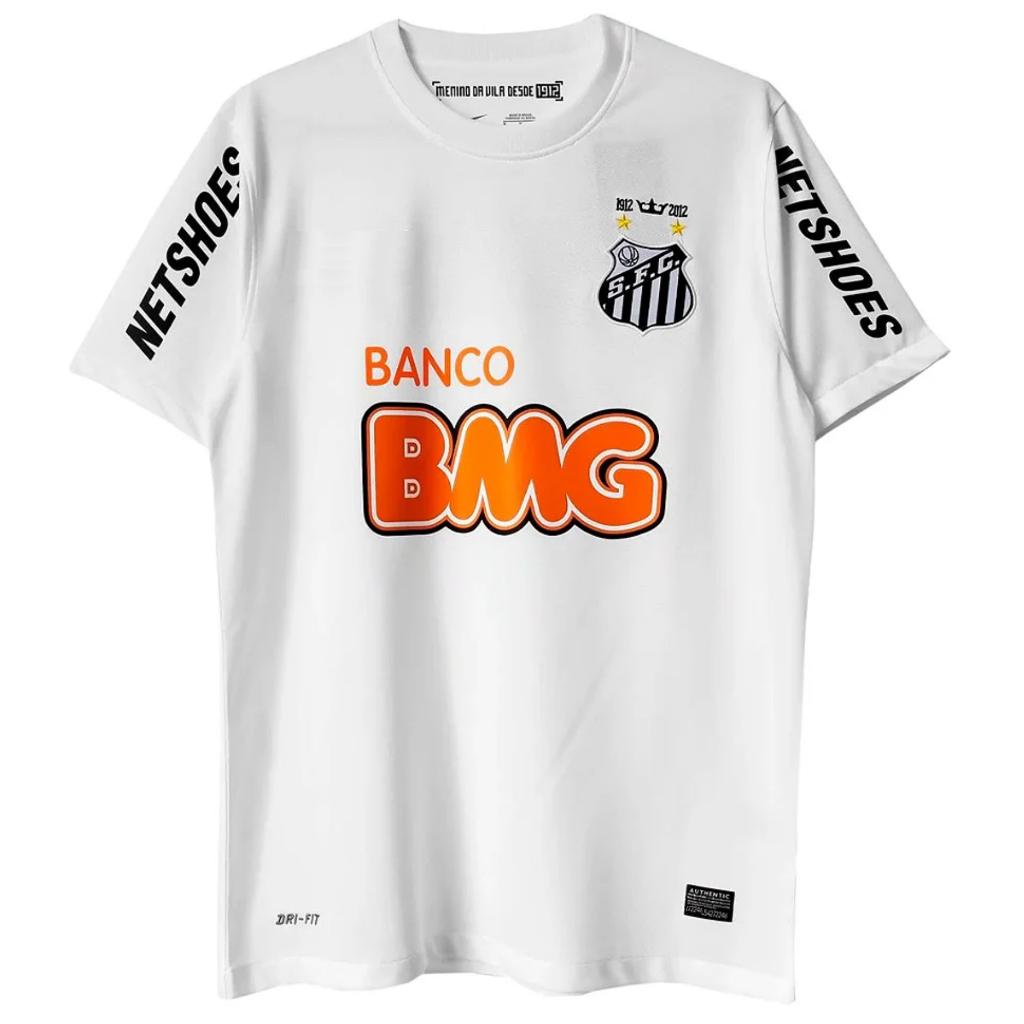 Camisa Santos 2012 Home Neymar Jr 11