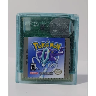 Pokémon Crystal Game Boy GBC com Relógio Interno ( RTC )