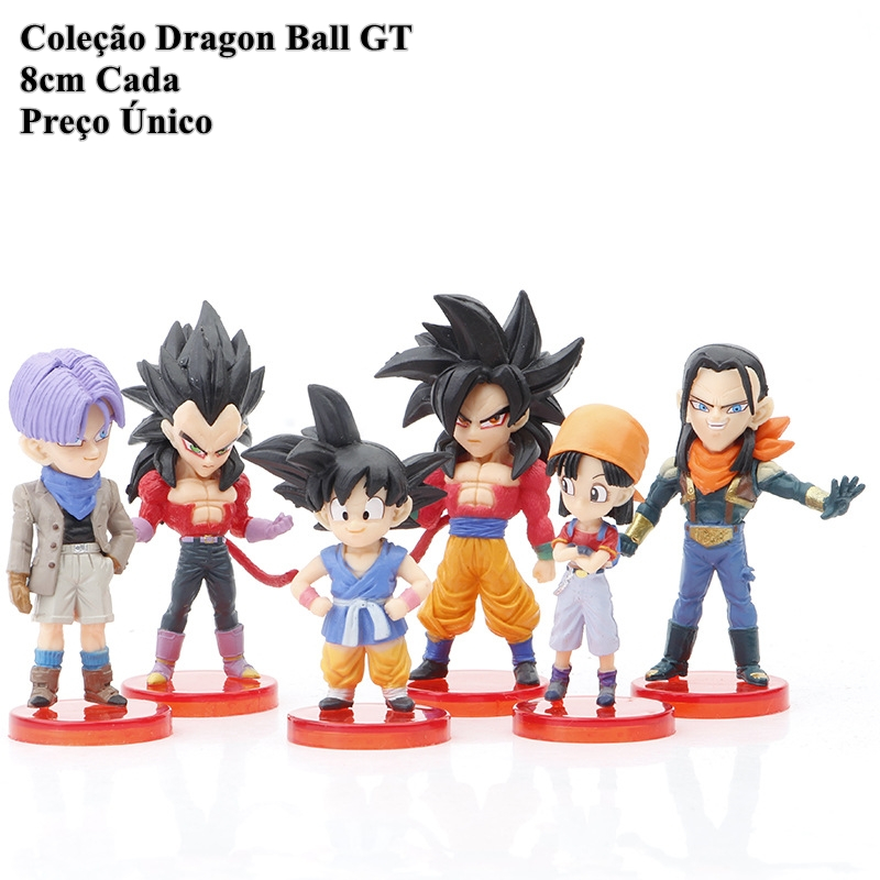 Boneco de dragon ball bandai, figura de ação genuíno de cenário