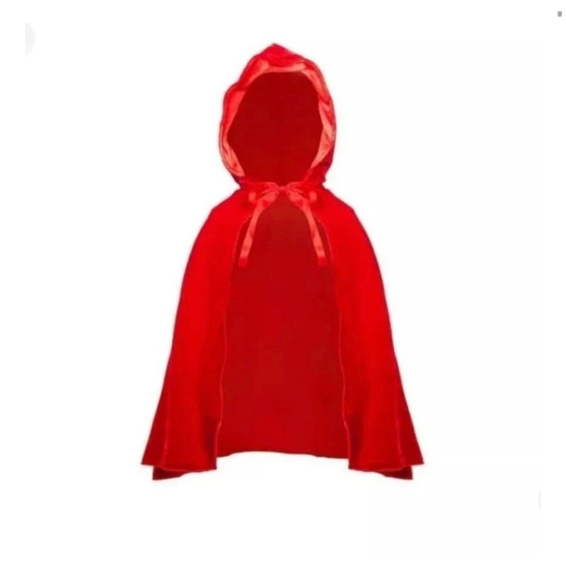 Capa vermelha com capuz Bebê temático mesversario | Shopee Brasil