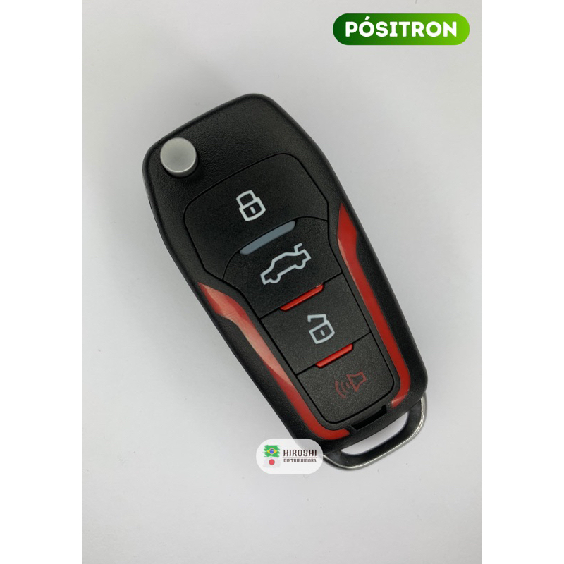 Chave canivete adaptação Pósitron FORD - Flex inteligente