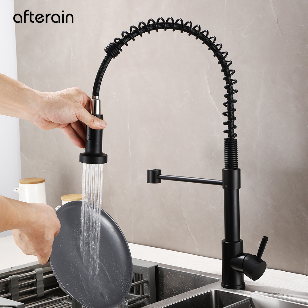 Torneira Cozinha Gourmet Monocomando Com Spray Extensor | Shopee Brasil