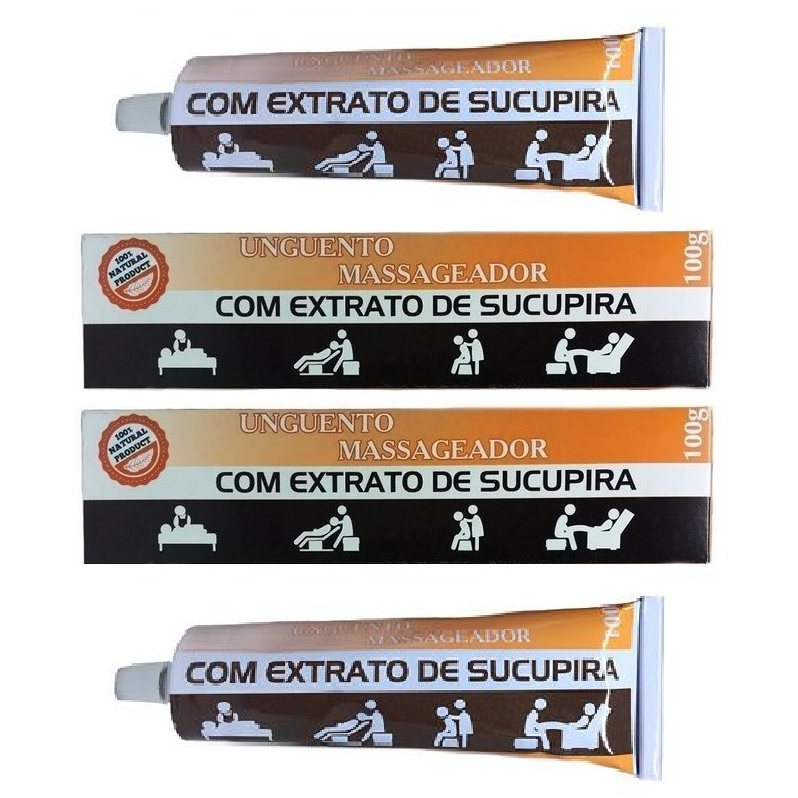 UNGUENTO MASSAGEASOR C/ EXT SUCUPIRA