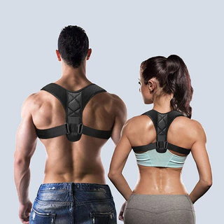 Corretor Postural Suporte Ajustável Ombros Costas Coluna Pronta Entrega Alta Qualidade em Oferta na Shopee