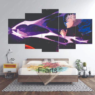 Quadros Decorativos Jujutsu No Kaisen Satoro Gojo Decoração Animes