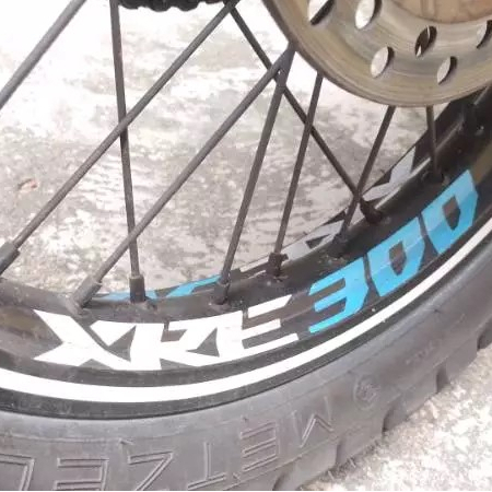 Adesivo Roda Moto Honda Xre 300