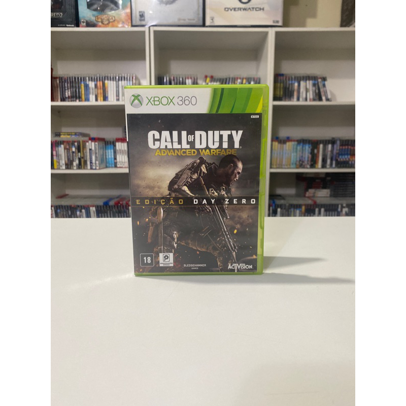 Jogo Call Of Duty: Advanced Warfare - Xbox 360 - Original