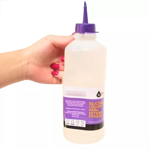 Silicone Liquido Lubrificante para Esteira Elétrica 250ml