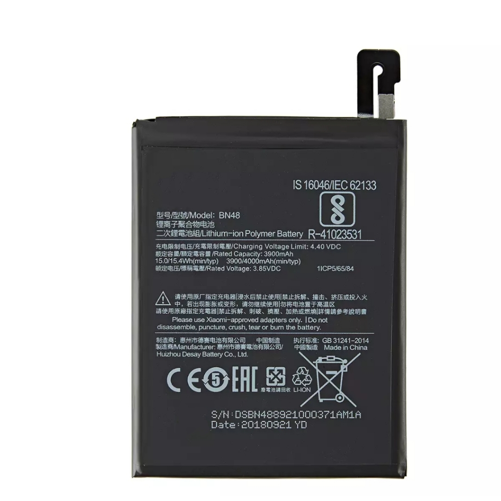 Bateria BN48 Compativel Com RED-MI NOTE 6 PRO BN48