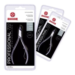 Kit Com 3 Alicates Mundial 722 Aço Inox Profissional
