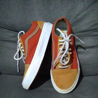 Vans old best sale skool amarelo mostarda