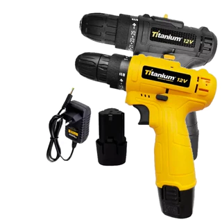 Parafusadeira Bateria 12V 3/8Pol. Bivolt Carregador Profissional + Maleta Tools Organizador Compacto em Oferta na Shopee