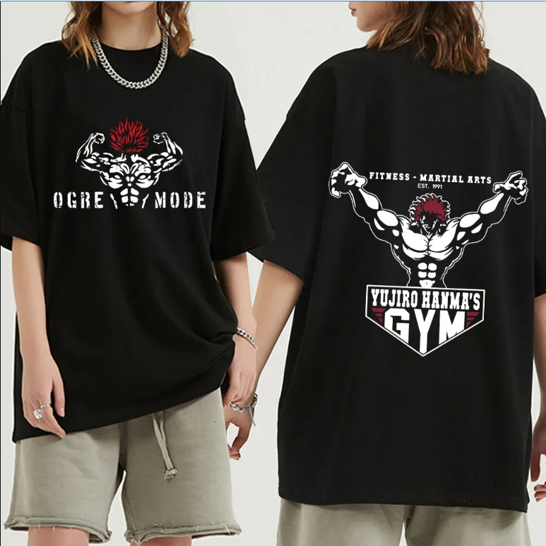 Camiseta Unissex Oversized Musculação Peso Treino Barra Halter Fitness Crossfit