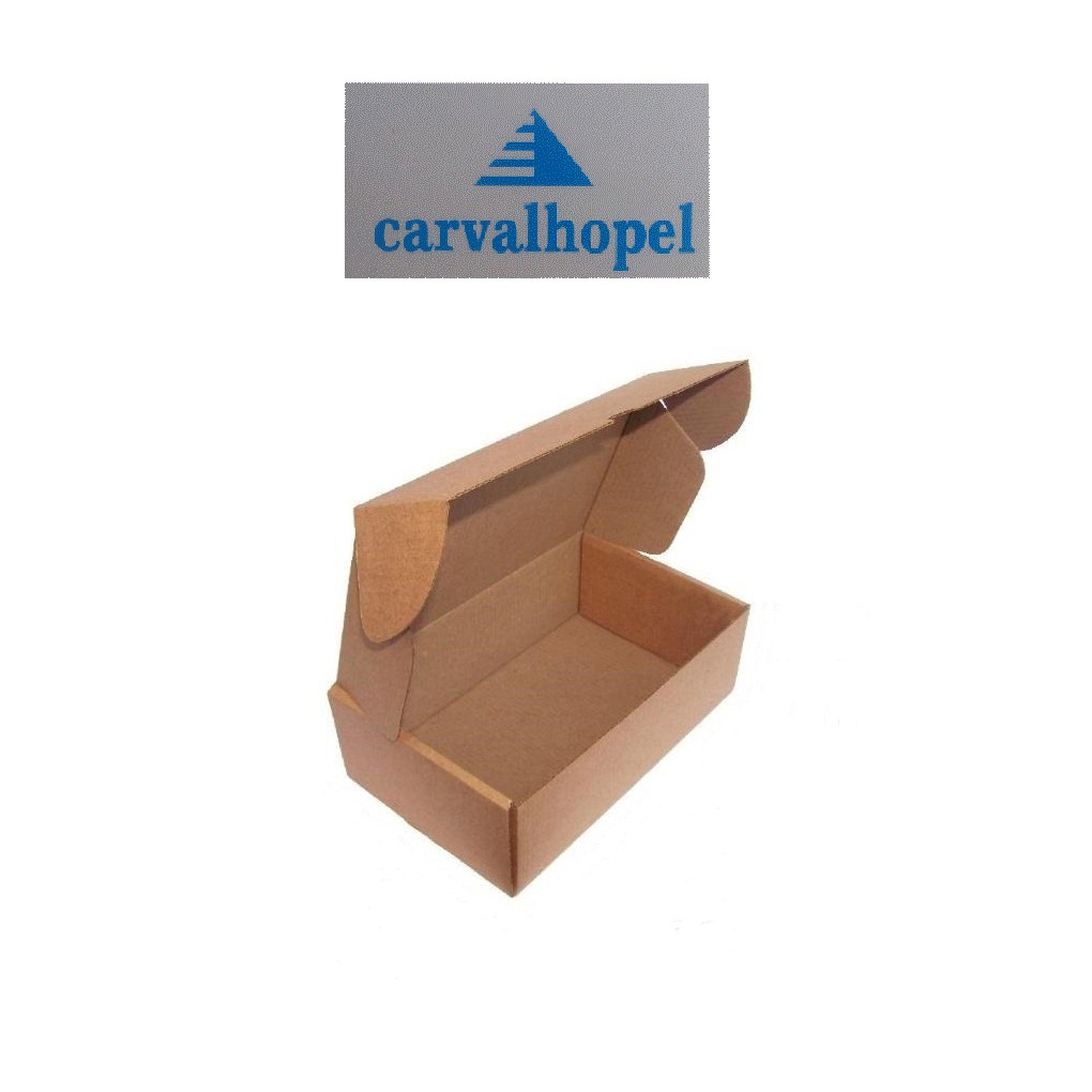 100 Caixas de papelão auto montavel C130XL100XA040