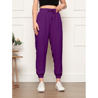 Calça Jogger 5005 Elástico na Cintura e Pé Feminina