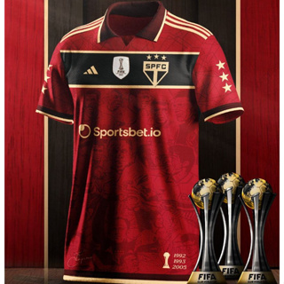 Camisa Adulto São Paulo 2022/2023 Personalizada c/ Nome