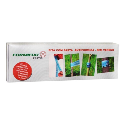Formifuu Fita com Pasta Aderente Anti Formigas - 10 unidades