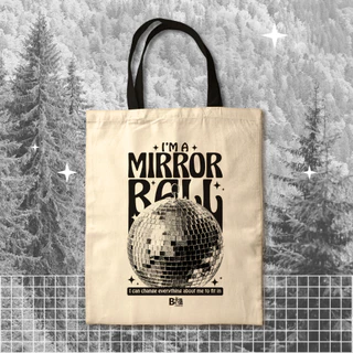 Bolsa Ecobag Folklore Taylor Swift Modelo Tote Bag