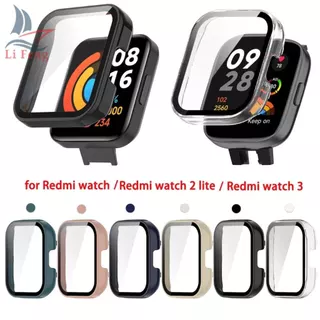 Capa Case Para Xiaomi Redmi Watch 2/ Watch 2 lite E Redmi Watch 3 PC case Vidro Temperado