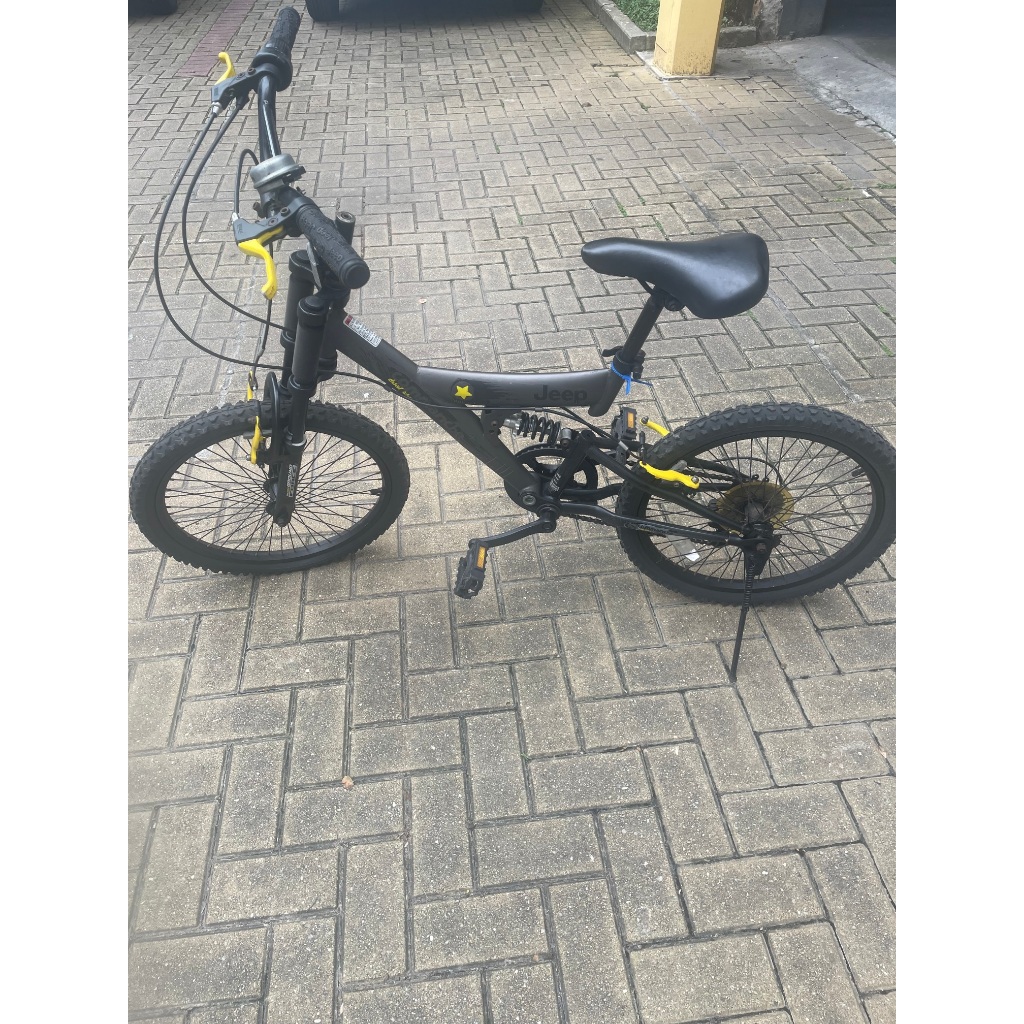 BICICLETA MARCA JEEP Shopee Brasil