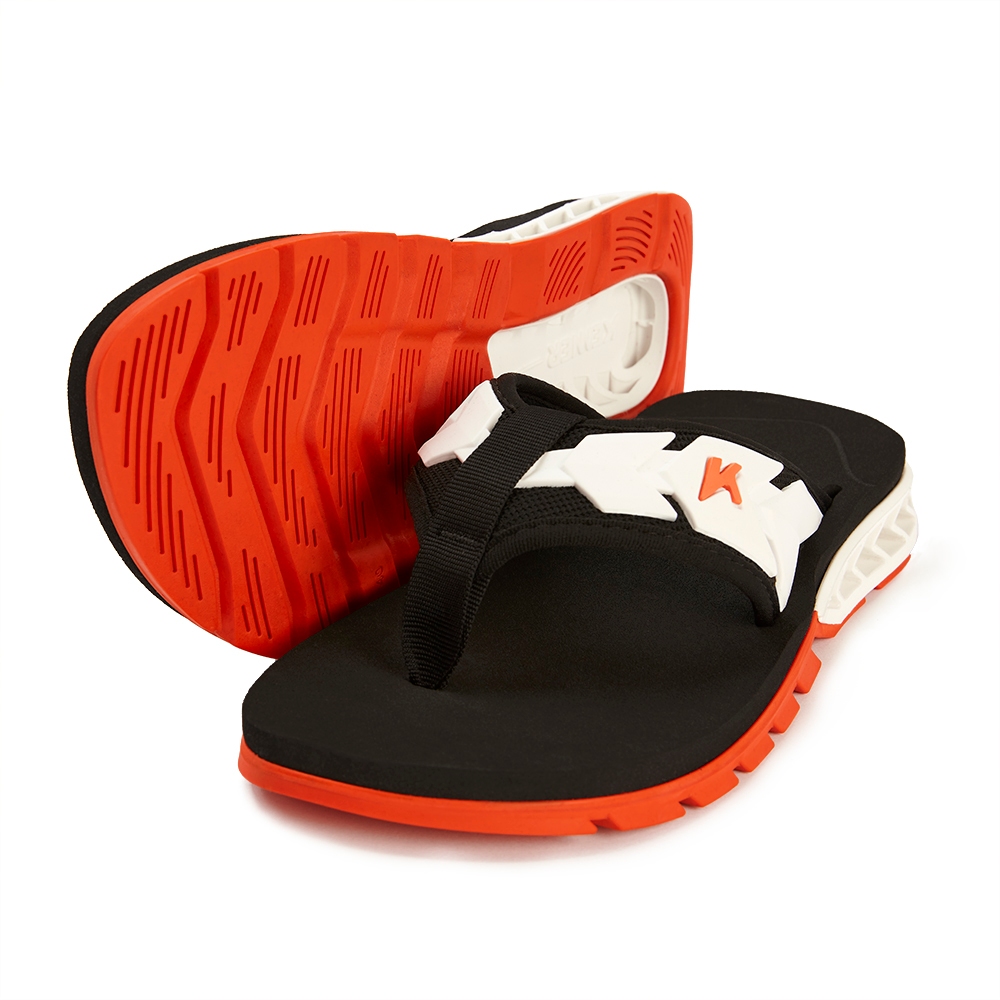 Sandália Chinelo Kenner Rakka Ultra Force Original Masculino Feminino Preto Branco