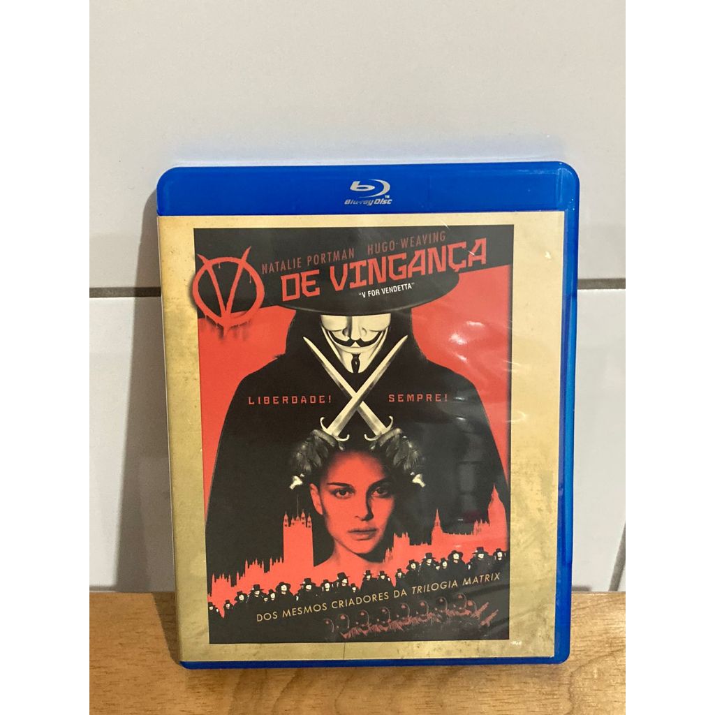 V de Vingança - Edição Coleccionador (DVD) - James McTeigue - Hugo