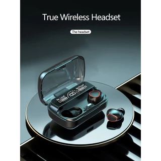 KIT Fone De Ouvido m10 Sem Fio tws Fone De Ouvido Bluetooth Est Reo Com Pod Carregador Bluetooth 5.0 Fone em Oferta na Shopee