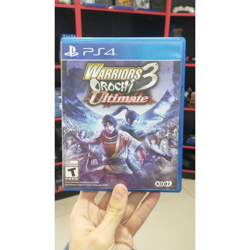 Jogo Ps2 Jp - Warriors Orochi 2 (musou Orochi: Maou Sairin)