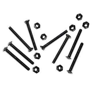 Kit Parafuso e Porca para Instalação de Tela e Alto Falantes Automotivos